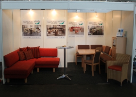 Messestand Augsburg 2011