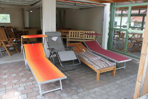 Gartenliege, Relaxsessel, Italienische Liege
