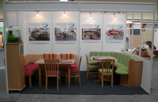 Unser Messestand auf der Ulmer Messe