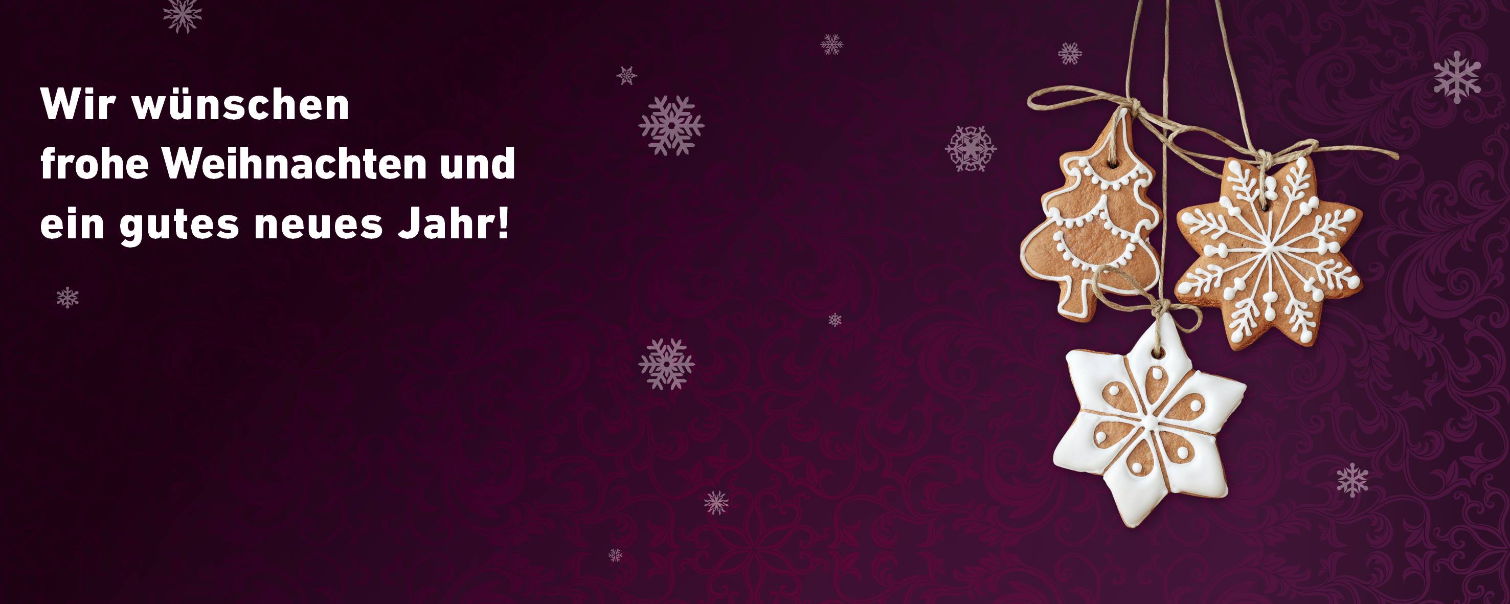 Frohe Weihnachten und einen guten Rutsch 2013