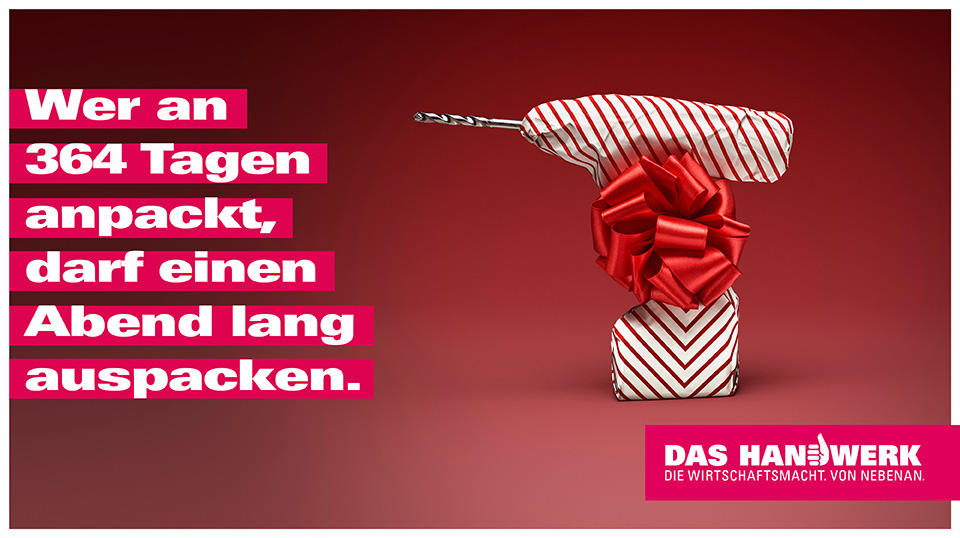 Frohe Weihnachten wnscht Schreinerei Berger Burgau